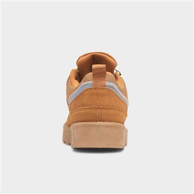 Lillian Womens Chestnut Trainer