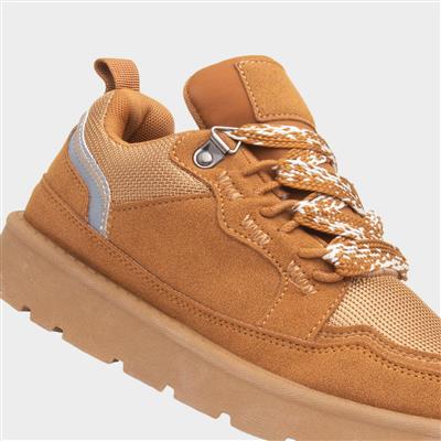 Lillian Womens Chestnut Trainer