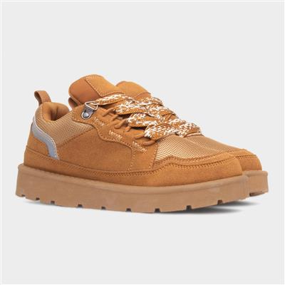 Lillian Womens Chestnut Trainer