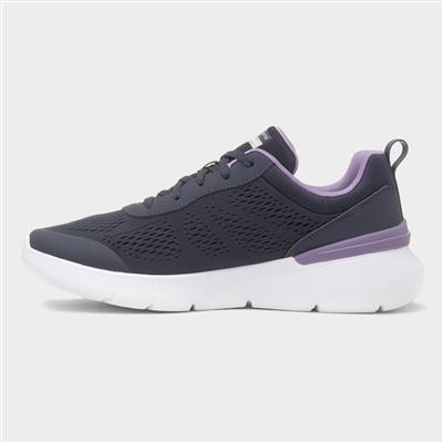 Skech-Air Dynamite Womens Navy Trainer