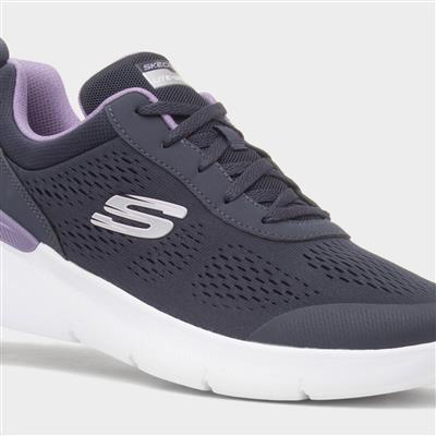 Skech-Air Dynamite Womens Navy Trainer