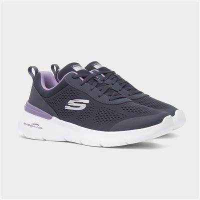 Skech-Air Dynamite Womens Navy Trainer
