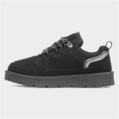 Lillian Womens Black Trainer