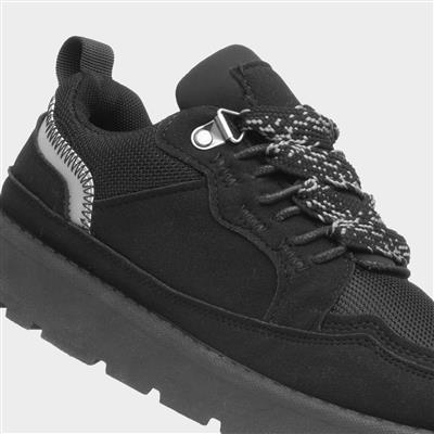 Lillian Womens Black Trainer
