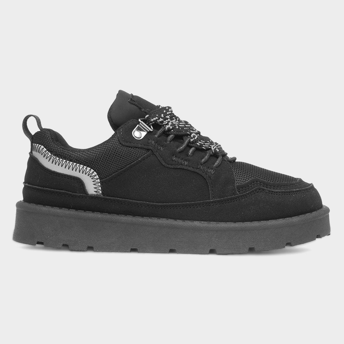 Lillian Womens Black Trainer