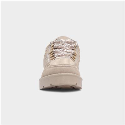 Lillian Womens Beige Trainer
