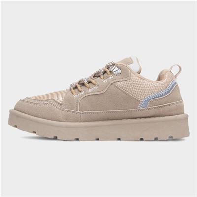Lillian Womens Beige Trainer