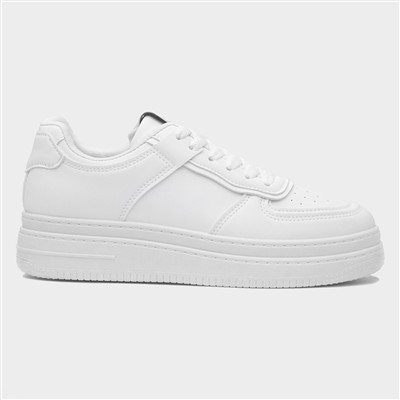 Orbit Womens White Trainer