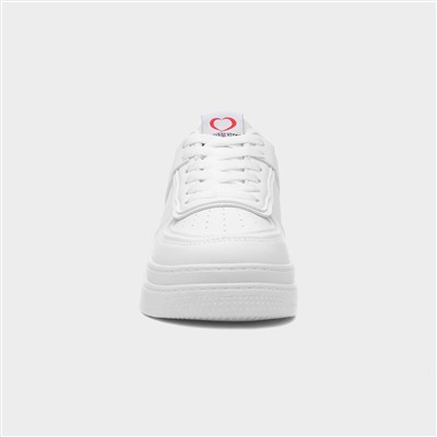 Orbit Womens White Trainer