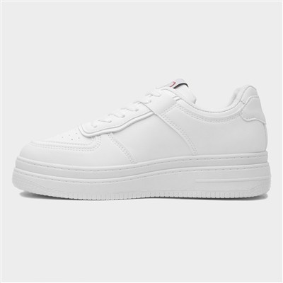 Orbit Womens White Trainer