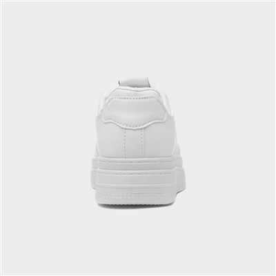 Orbit Womens White Trainer