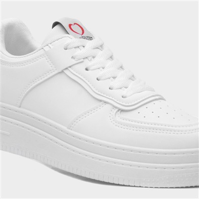 Orbit Womens White Trainer
