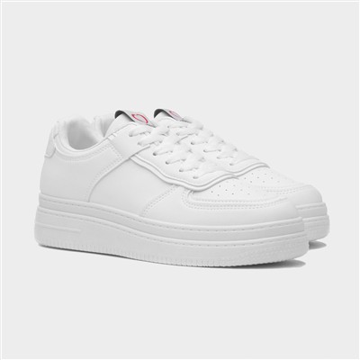 Orbit Womens White Trainer