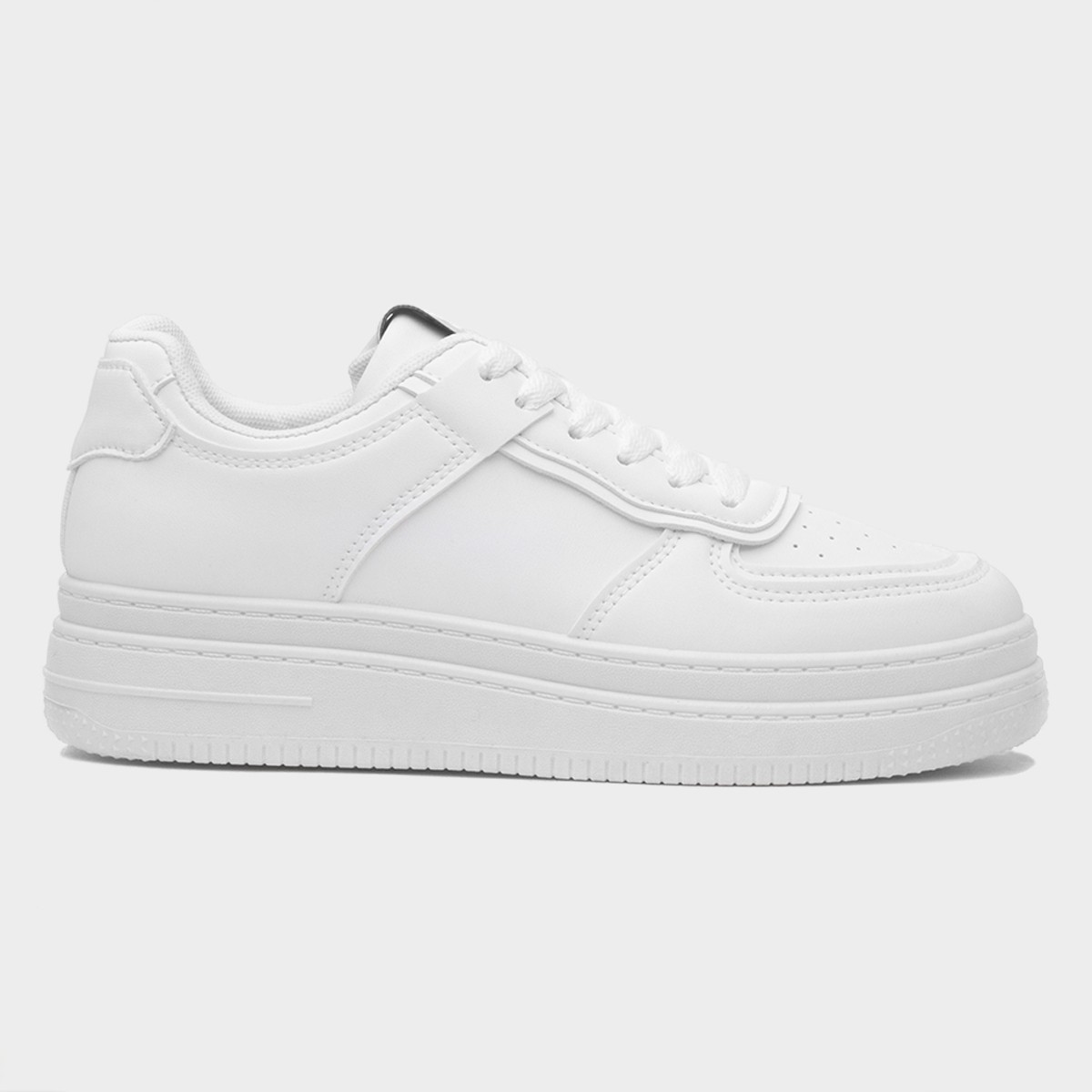 Orbit Womens White Trainer