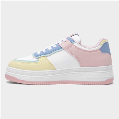 Orbit Womens Multi Pastel Trainer