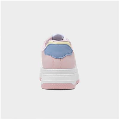 Orbit Womens Multi Pastel Trainer