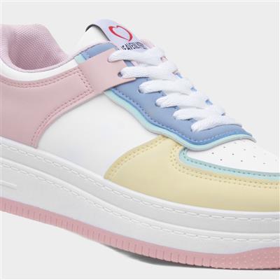 Orbit Womens Multi Pastel Trainer