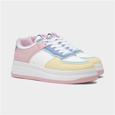 Orbit Womens Multi Pastel Trainer