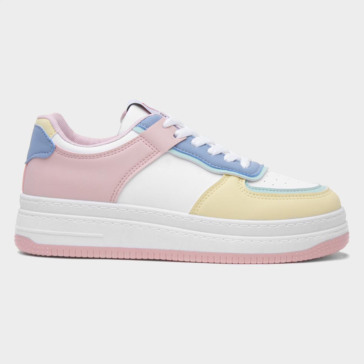 Orbit Womens Multi Pastel Trainer