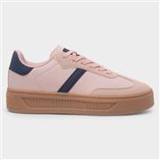 Krush Britney Womens Pink Trainer (Click For Details)