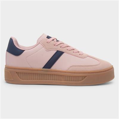 Britney Womens Pink Trainer