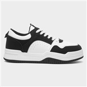 Krush Emily Womens Black & White Trainer (Click For Details)