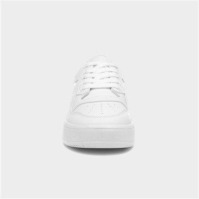 Oslo Womens White Trainer