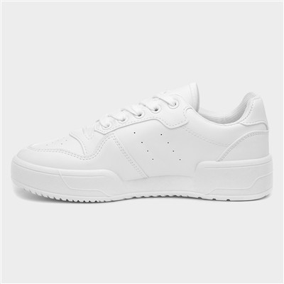 Oslo Womens White Trainer