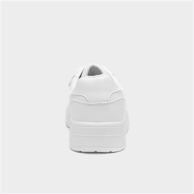 Oslo Womens White Trainer