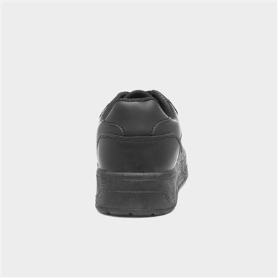 Oslo Womens Black Trainer