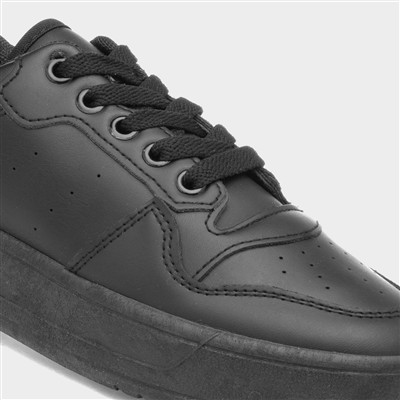 Oslo Womens Black Trainer
