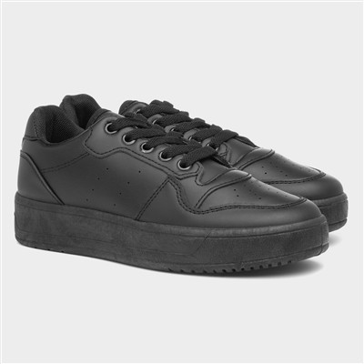 Oslo Womens Black Trainer