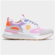 Heavenly Feet Santo Womens Multi Lace Up Trainer (Click For Details)