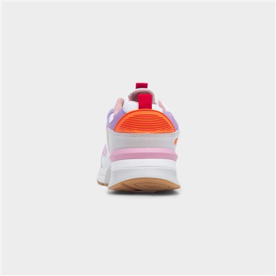 Santo Womens Multi Lace Up Trainer