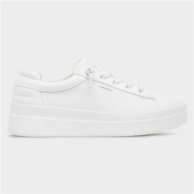 Bobs Main Step Womens White Trainer