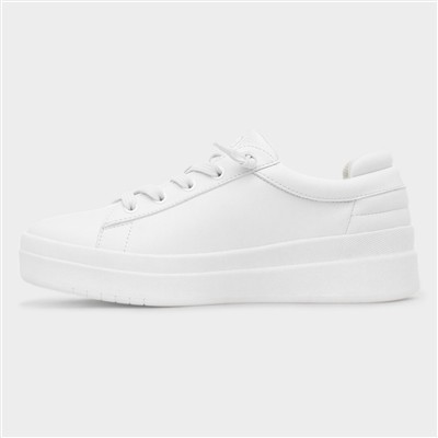 Bobs Main Step Womens White Trainer