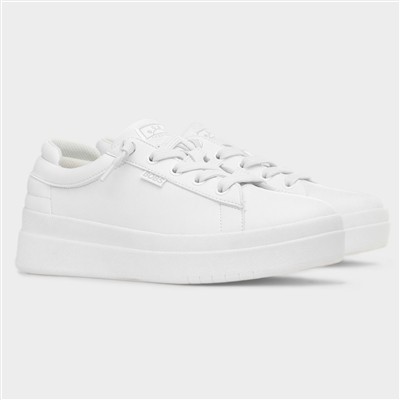 Bobs Main Step Womens White Trainer