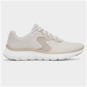 Skechers Flex Appeal Womens Beige Trainer (Click For Details)