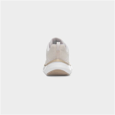 Flex Appeal Womens Beige Trainer