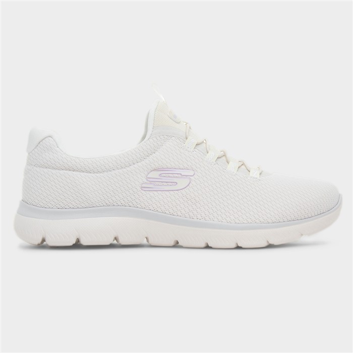 Summits Summer Blush Womens White Trainer
