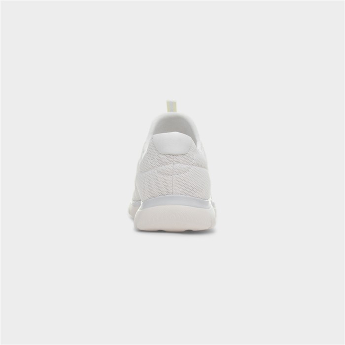 Summits Summer Blush Womens White Trainer