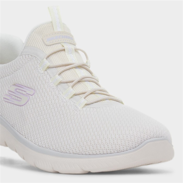 Summits Summer Blush Womens White Trainer
