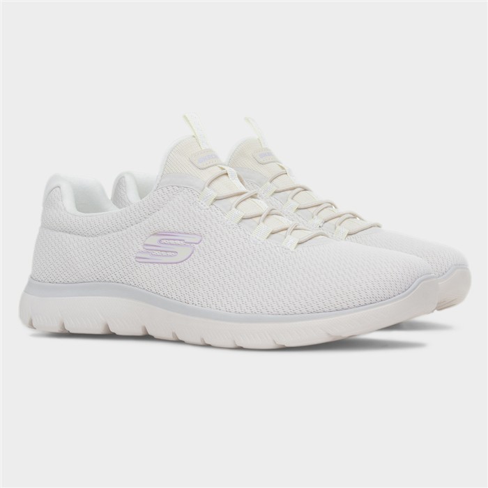 Summits Summer Blush Womens White Trainer