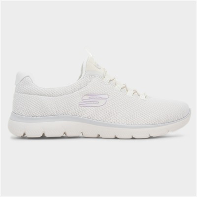 Summits Summer Blush Womens White Trainer
