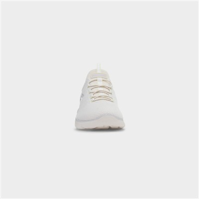 Summits Summer Blush Womens White Trainer