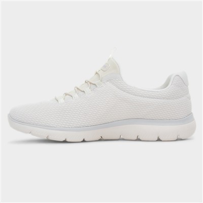 Summits Summer Blush Womens White Trainer