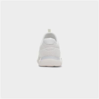 Summits Summer Blush Womens White Trainer