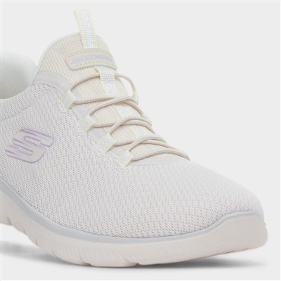 Summits Summer Blush Womens White Trainer