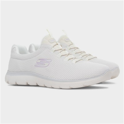 Summits Summer Blush Womens White Trainer