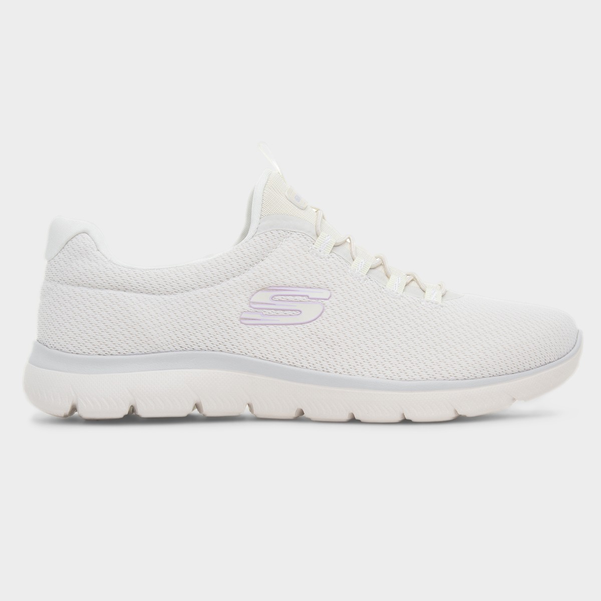 Summits Summer Blush Womens White Trainer